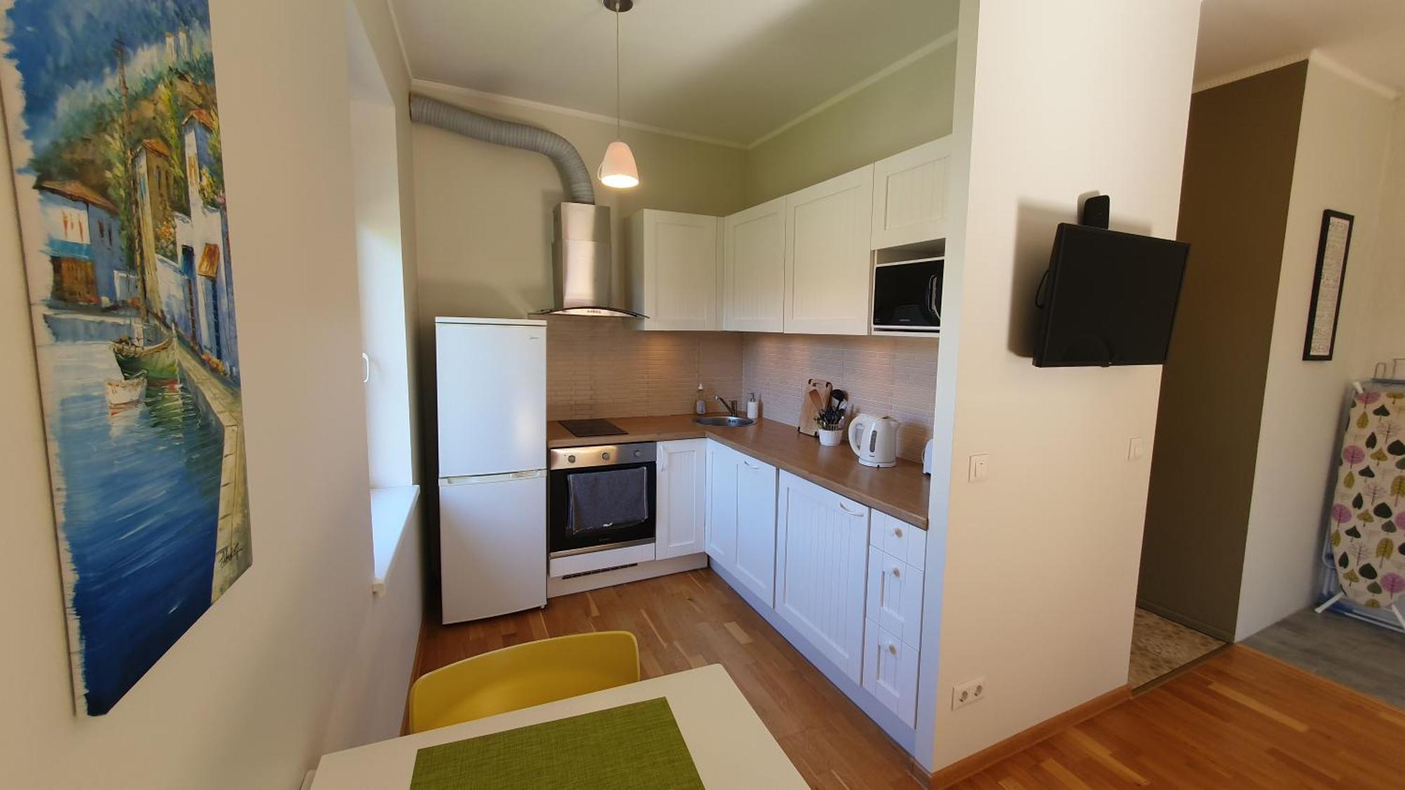 Apartment In Kalamaja Tallinn Extérieur photo